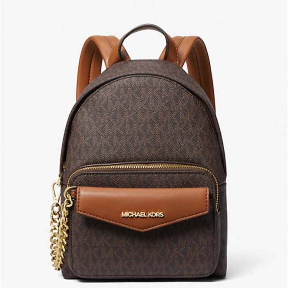 MICHAEL KORS
Maisie Extra-Small Logo 2-in-1 Backpack
Brown 
NWT - Picture 2 of 15